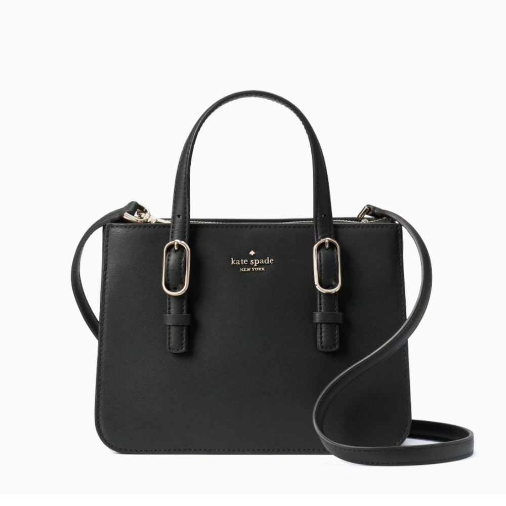 NWT Kate Spade Connie Small Triple Gusset Satchel